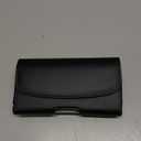 Njjex Phone Holster for Samsung Galaxy S25 Ultra S24 FE S23+ S22 S21 S20 A36 A17 A16 A15 A14 Note 20 iPhone 17 Pro Max 16 15 14 16E Leather Belt Clip Holster Carrying Cell Phone Pouch Card Holder Case