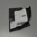 Aspen Creative 21055-14 Lamp shade phenolic screw collar rings for medium-base E26 Socket, 39mm Inner diameter, black finish, 4 Pack