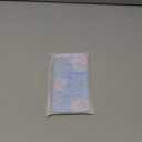 Jusy Compatible with iPhone 12, Colorful Retro Oil Painting Printed Flower Laser Glossy Pattern Cute Curly Wave Phone Case Soft TPU Cover for Girly Women - Blue