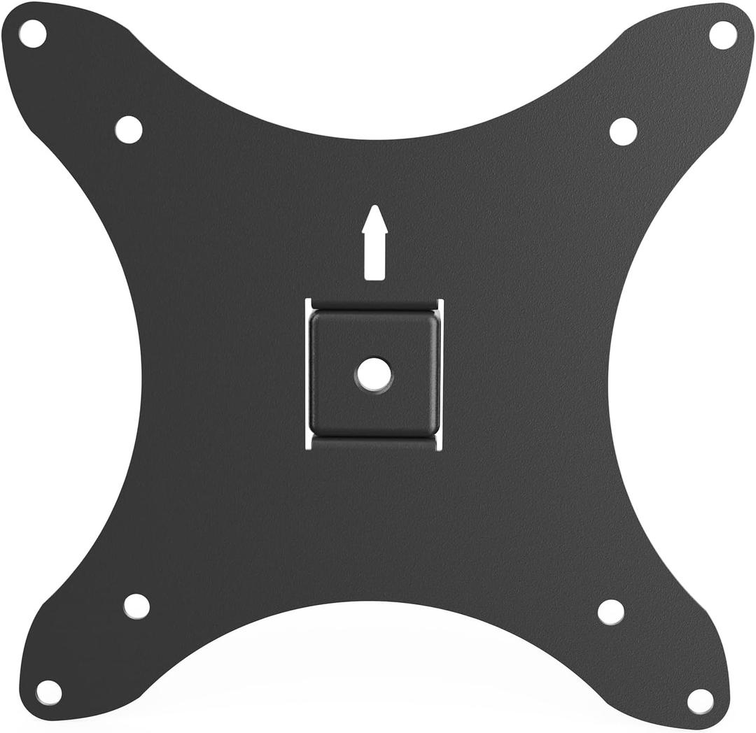 VESA Adapter Plate Bracket Compatible with Sceptre C25, C30, and C34 Monitors, Fit for VESA Mounts 75x75mm & 100x100mm