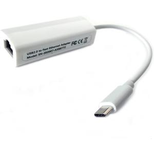 Ethernet Adapter USB C to RJ45 LAN Network Adapter for Nintendo Switch Wii Wii U MacBook Surface Notebook PC,Wired LAN Connection