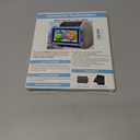 Car Headrest Mount Silicon Holder, Universal Tablet Holder in Back Seats, Car Mount Angle-Adjustable Car Headrest Holders Fits All 7-12.9 inch Tablets/Game Machines