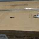 BOLUO Stackable Storage Drawers Closet Organizers and Storage Fabric White 2 Drawer Dresser for Bedroom 2 Packs Modern