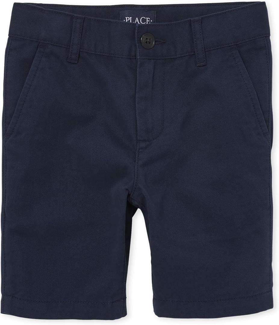 The Children's Place Stretch Chino Shorts (New Navy Single), 14 The Children's Place Stretch Chino Shorts (New Navy Single), 14