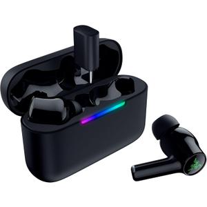 Razer Hammerhead V3 HyperSpeed Wireless Multi-Platform ANC Gaming Earbuds 2.4GHz & Bluetooth 6.0, Up to 40 Hr Battery, THX Spatial Audio, for Smartphones, PC, Laptop, Tablet, PS5, Steam Deck Black