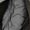 Pioneer Camp Women's Thickened Long Down Jacket 650+ Fill Power Puffer Jacket Winter Coat Parka Jacket with Hood (Large, Grey)