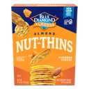 Blue Diamond Almonds Nut Thins, Cheddar Cheese, 4.25 Oz (EXP 07/30/26)