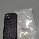 Cute Cheetah Print Phone Case for iPhone 15 Plus Case 6.7", Aesthetic Luxury Black Leopard Pattern Design Cover Shockproof Soft Slim TPU Full Camera Lens Protective Funda for Women Girls