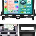 [8 Core 6G+128G] Android 15 Car Radio for Honda Accord 2008-2012 with Wireless Carplay Android Auto, 10" HD Touchscreen Car Stereo with GPS WiFi Bluetooth5.0 FM/RDS EQ/DSP 59UI SWC