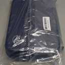 Boobowl Barber Accessories Bag for Clippers and Supplies, Mens Hair Trimmers Box, Portable Clipper Storage Holder for Hair Cutting, Guard Grooming Kit and Barbers Supplies (Bag Only)- Dark Blue