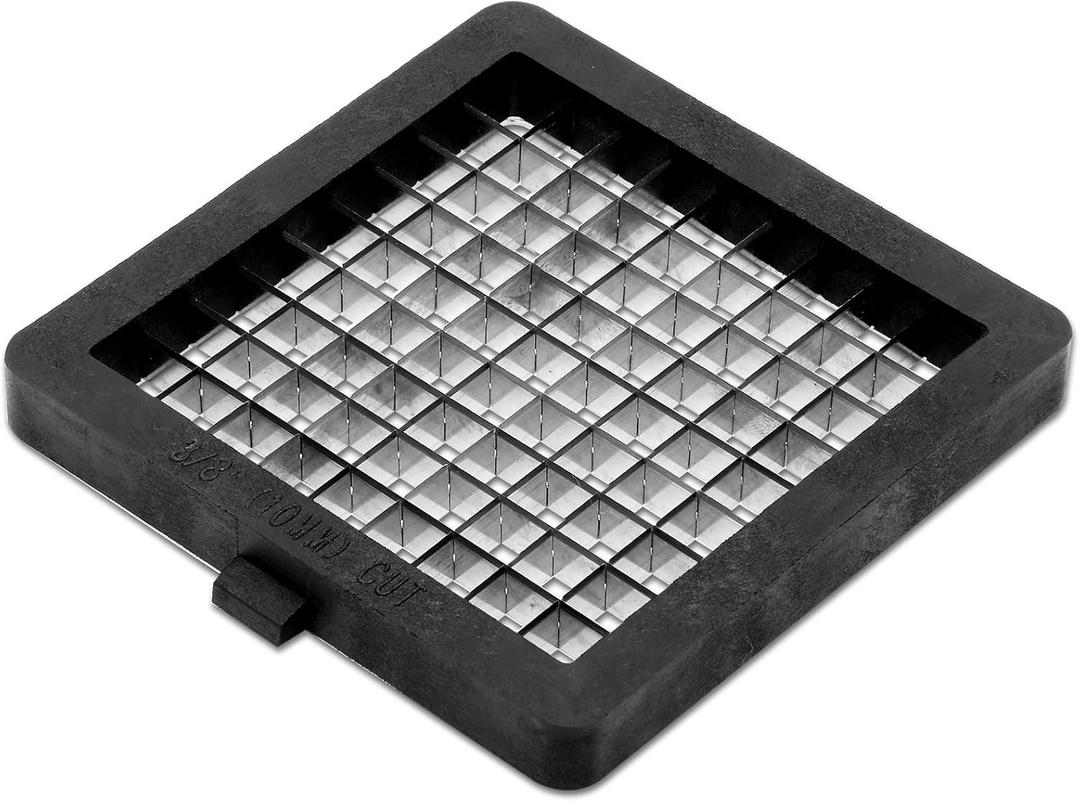 15063 3/8 Dice Replacement Blade Assembly, Direct Blade Assembly Replacement for 15000 3/8 Dice Manual Dicer, NFS-Certified 3/8 Blade Assembly Easily Cuts a Variety of Fruits and Vegetables