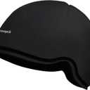 Cold Cap for Chemotherapy Patients, Chemo Care Package for Women and Men, Migraine Ice Cap, Ice Hats for Migraines, Head Cooling Pack for Headache, Cooling Hat for Stress Relief (Black)