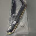 in-Channel Window Rain Guards Fit for Truck Jeep Wrangler JL 2018-2025 and Gladiator 2020-2025 Extra Durable Window Visors Window Deflectors Vent Visors Vent Shades Car Accessories-4 pcs