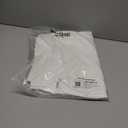 Amazon Essentials Women's Mid-Rise Slim-Fit Stretchy Cropped Tapered Leg Khaki Pants , White, 32 Plus