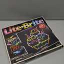 Lite Brite Classic, Favorite Retro Toy - Create Art with Light, STEM, Educational Learning, Holiday, Birthday, Gift, Boys, Kid, Toddler, Girls Age 4+