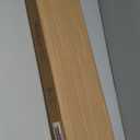 Household Essentials 6786-1 Collapsible Double X-Frame Laundry Hamper Sorter with Fold Over Lid , White (Natural)