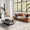 RUUGME 10X14 Abstract Area Rug:Large Washable Living Room Rug Indoor Non Slip Carpet for Bedroom Soft Foldable Stain Resistant Distressed Thin Rug for Dining Room Kitchen 10X14 Brick/Brown/Beige