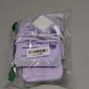 30W Magnetic Wireless Charger for Samsung Foldable Android Mag-Safe Charging Station for Galaxy Tab with Clock &7 Color Light, Watch Charger for S25 Ultra, for Samsung Watch8, Galaxy Buds3 Pro(Purple