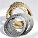 MoKitDora Big Twin Extra Clutch Plate Friction Steel Clutch Kit for 1991-2017 Sportster 1990-1997 Harley Touring Softail Dyna and FXR 1991-2002 Buell All Models 17 PCS Clutch Kit