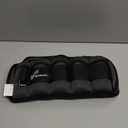 Sportneer Adjustable Ankle Weights Set - 1 Pair (2-10 lbs) Removable Sandbags for Women & Men, Comfortable Neoprene Leg Weights for Walking, Running, Pilates, Yoga, Home Workout & Physical Therapy (Dark Gray)