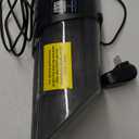 Shark Cyclone PET Handheld Vacuum with 8" Crevice Tool, HyperVelocity Suction, Navy Blue/Grey, CH701