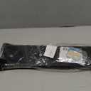 Magnetic Stove Top Shelf 30 Inch - Heat Resistant Silicone Over the Stove Shelf Spice Rack Organizer - 3 Functional Partitions Kitchen Organization and Storage for Spices, Oils & Gadgets (Black)