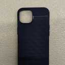 Caseology Parallax Mag for iPhone 14 Plus Case [Enhanced Ergonomic Design] Military Grade Drop Tested (2022) - Midnight Blue