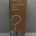 Pamo Babe Portable Crib Baby Playpen with Mattress and Carry Bag Grey