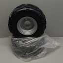 2 Pack of 145/70-6 6inch Tubeless Tires Wheels with Rim Suitable for ATV, Go-Kart, Mini Bike, ATV, Lawn Tires