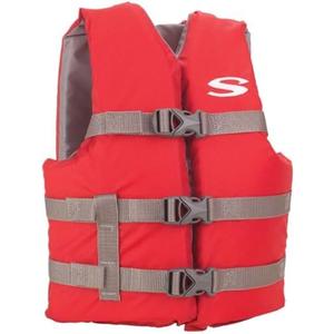 Stearns Kids Classic Life Vest, USCG Approved Type III Life Jacket for Kids Weighing Under 90lbs, Great for Boating, Swimming, Watersports, & More