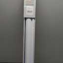 Persilux Custom Size Cordless Zebra Blinds for Windows Free-Stop Roller Windows Shades Dual Layer Light Control for Day and Night, Light Filtering Sheer Shades for Home White