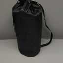 XiaoMaGe Acupressure Mat and Pillow Set with Bag - Large Size 28.7 X 16.5 inch Acupuncture Mat for Neck & Back Pain, Muscle Relaxation Stress Relief, Sciatica Pain Relief Pillow (Black)