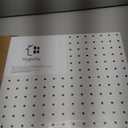 Metal Pegboard Panels, Peg Board Large White Pegboard Wall Organizer Peg Board for Walls Home, Garage Tool Storage, Office Organization, Craft Room, Kitchen 2 Pack 2312