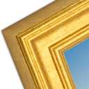 Sophisticated 11X17 Gold Frame  Perfect for Photos, Certificates, and Artwork