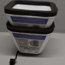 Outdoor Faucet Covers for Winter, Easy to Install Insulated Foam Protector Against Freeze for Outside Faucet Water Spigot Garden Hose Bib, Reusable, 2 Pcs