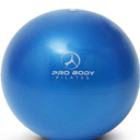 ProBody Pilates Small Exercise Ball - 9 Inch Workout Ball for Stability, Barre, Yoga, Core & Physical Therapy