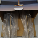 YHT Cordless Rechargeable Table Lamp - 6000mAh Outdoor LED Battery Operated Table Light - Portable Waterproof Dimmable Table Lamps for Restaurant Dining Bedroom Bars Home Patio (Bronze 2P)