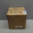 E27 Industrial Clear Glass Globe Shade Pendant Lighting Modern Kitchen LOFT Hanging Light-1 Light (20cm)