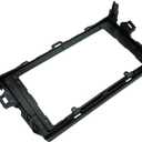 YuYue Electronic 9 Inch Car Fascia Trim Kit for Toyota Corolla/Altis 2009-2013 /Altis Feilder2008-2010 Double Din DVD Frame Fascias Audio Fitting Adaptor Panel in-DashGrey
