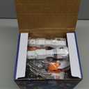 Miebely Magnetic Transform Robot Toy, 3 in 1 Large STEM Construction Transforming Toy for Toddlers, Kids Action Figure Robot for Boy and Girls, Education Gifts for Kid 3 4 5 6 7 Birthday Christmas