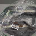 Colingmill Valentine's Day Baskets for Gifts Empty Set Large Gift Baskets Empty with Handles and Wrapping Set Storage 14"x 10"x 5.5" Decorative Chest Box for Presents Wedding Baby Shower(Gray)