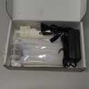 Food Grade Electric Water Transfer Pump With Speed Adjustable 110V for Ice Maker,Coffee Machine and Water Cooling,Auto Siphon Self Priming Pump for Bottling Wine,Beer and Kombucha,2L/Min,Low Noise