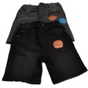The Children's Place Boys' and Toddler Denim Shorts 2 Pack,3 T