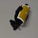 Miracase Phone Holders for Your Car with Metal Hook Clip, Air Vent Cell Phone Stand Car Mount, Universal Automobile Cradle for Garmin GPS Fit iPhone Android and All Smartphones, Dark Black (1 Pack)