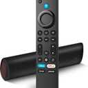 Remote Control Replacement for Fire Smart TV Stick (2nd/3rd Gen/4K/Lite) 4K Max(1st/2nd Gen),TVs Cube(1st/2nd/3rd Gen), Stick Remote for Insignia-Pioneer/Omni Fire Series Smart TVs (3rd Gen)