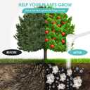 5LB Water Storing Crystals for Plants with Spoon, Water Gel Solves Plant Over-Watering and Drought Problems, Keeps The Soil Moist, Small Water Storing Polymer Crystals for Plants Powder - by Oycevila