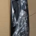 Fit Camry Car Seat Covers (5 Seats Full Set) Compatible with Toyota Camry 2012-2024 2025 2026 - Full Coverage Breathable Leather, Airbag Compatible, Waterproof & All-Weather,Black