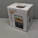 2 Tiers Electric Food Steamer for Cooking, 4 QT Digital Multi Vegetable Steamer with BPA-Free Stackable Baskets, Rapid Egg Cooker Egg Steamer with Auto Shut-Off, Ideal for Veggies, Seafood, Rice