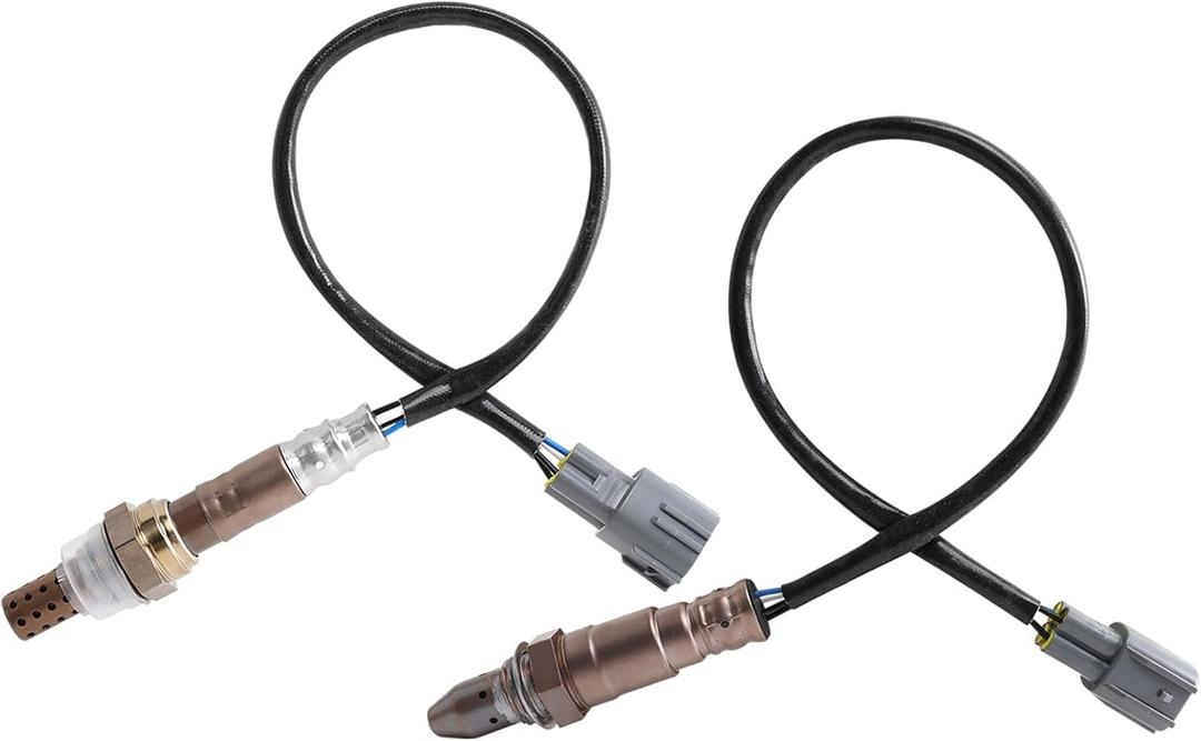 2Pcs Upstream and Downstream Oxygen O2 Sensor for 13-17 ES350,13-18 ES300H,12-17 Camry,13-18 Rav4.OE#25054084 25024360