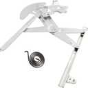 741-720 Front Right Passenger Side Power Window Regulator w/Motor Fit For Toyota Camry 1997 1998 1999 2000 2001 Replace# 660091, 6980133010, 69801-AA020